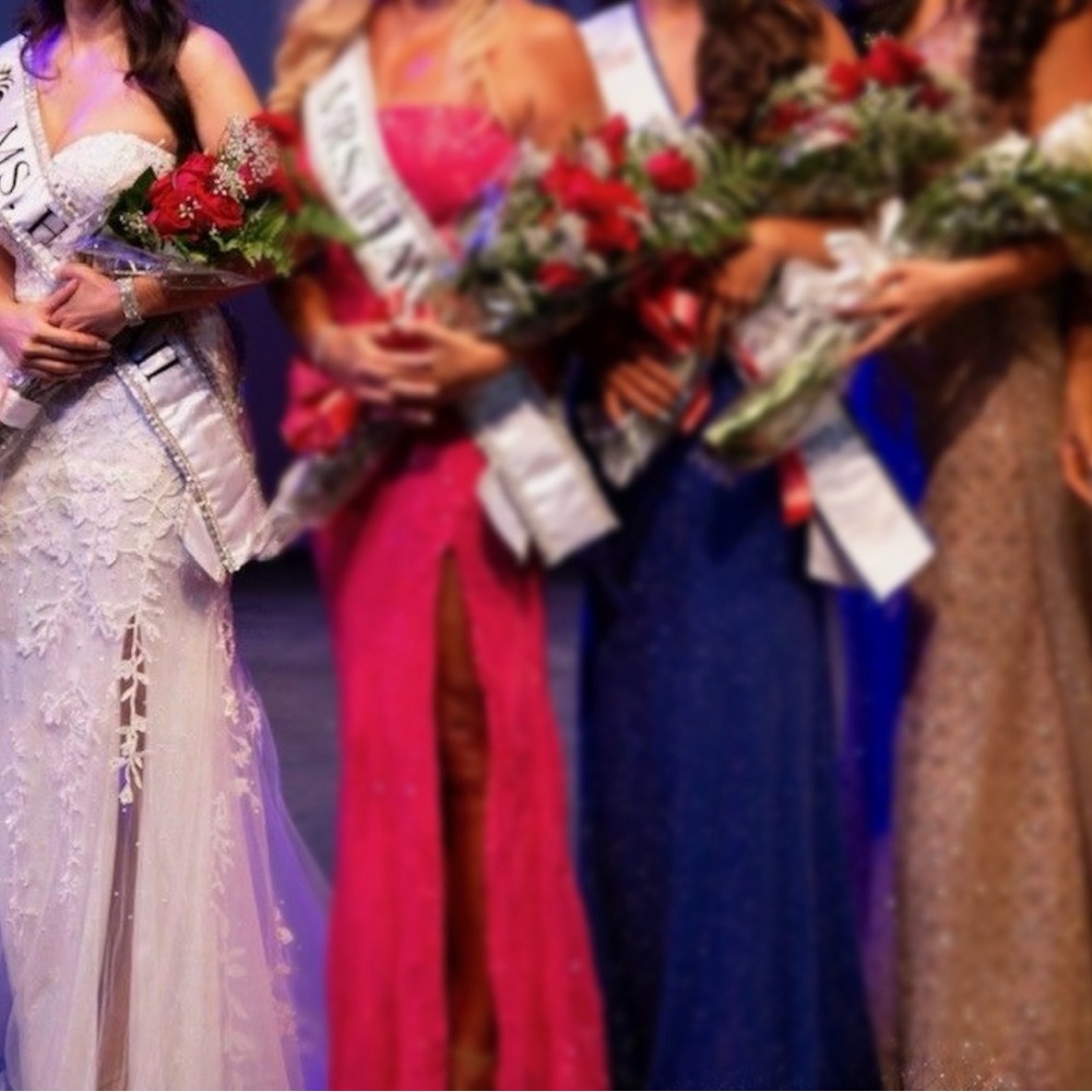 Pageant/Wedding Dress - Picture 4 of 5